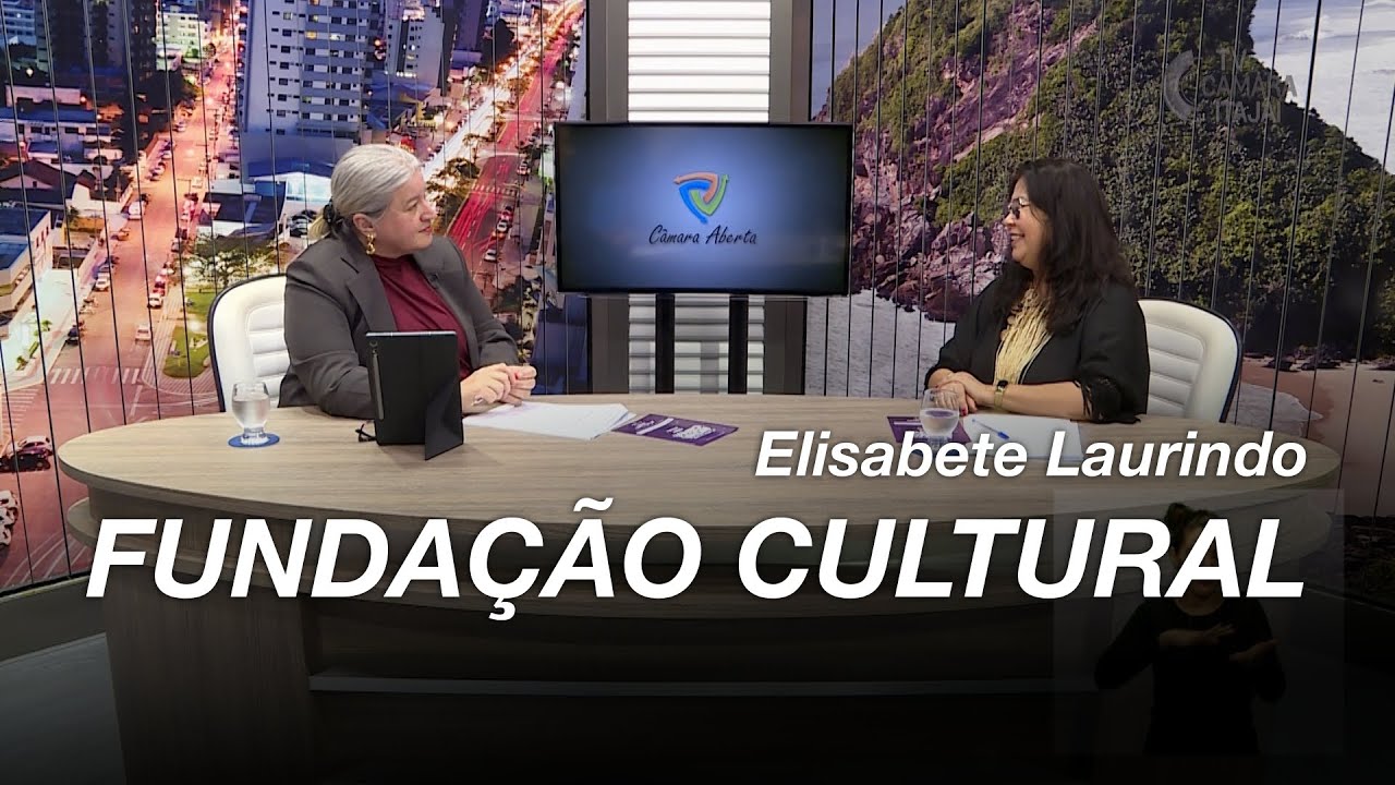 Câmara Aberta | Fundação Cultural de Itajaí | 27.08.2025