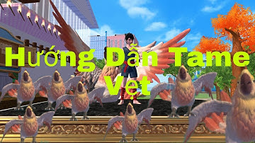 Hướng Dẫn Bắt Vẹt parrot taming guide 鹦鹉驯服指南 Utopia Origin