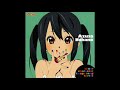 K-On! Azusa Nakano Character Image Song - 「私は私の道を行く」