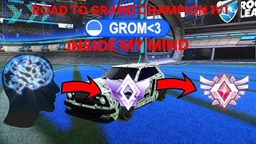 Road To GRAND CHAMPION 1v1! Inside My Mind | Episode 1