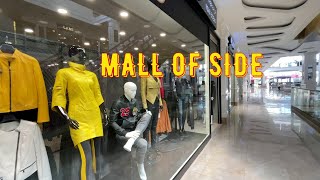 MALL OF SIDE KUMKÖY SHOPPING TÜRKEI #side #türkei #kumköy