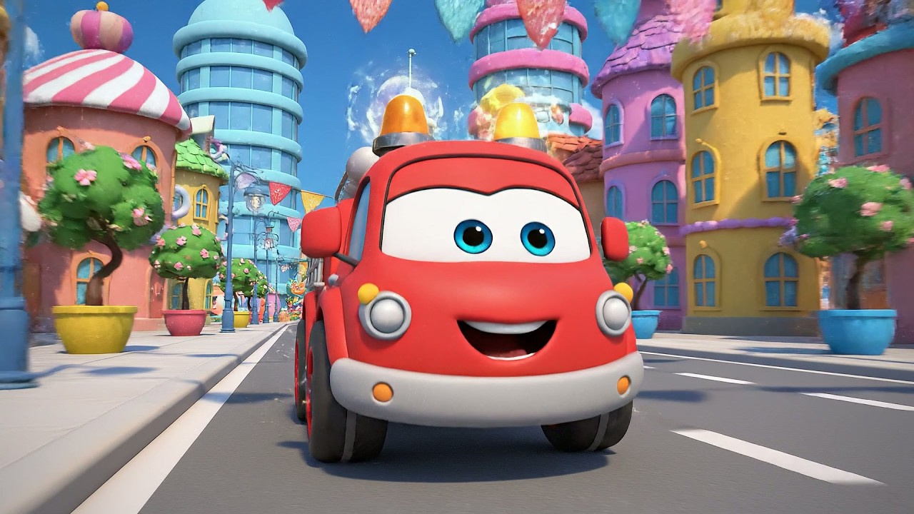 El Camión de Bomberos Avanza a Toda Velocidad | Héroes al Rescate y Canciones Infantiles