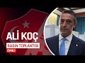 Ali ko basn toplants  tff ve seim tarihi tartmalar