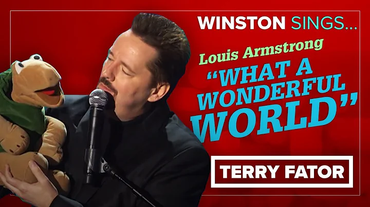 THROWBACK! Winston sings "What A Wonderful World" ...
