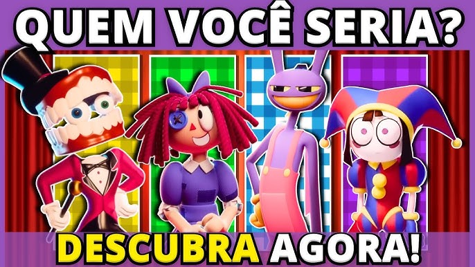 Qual personagem você seria em fnaf security breach