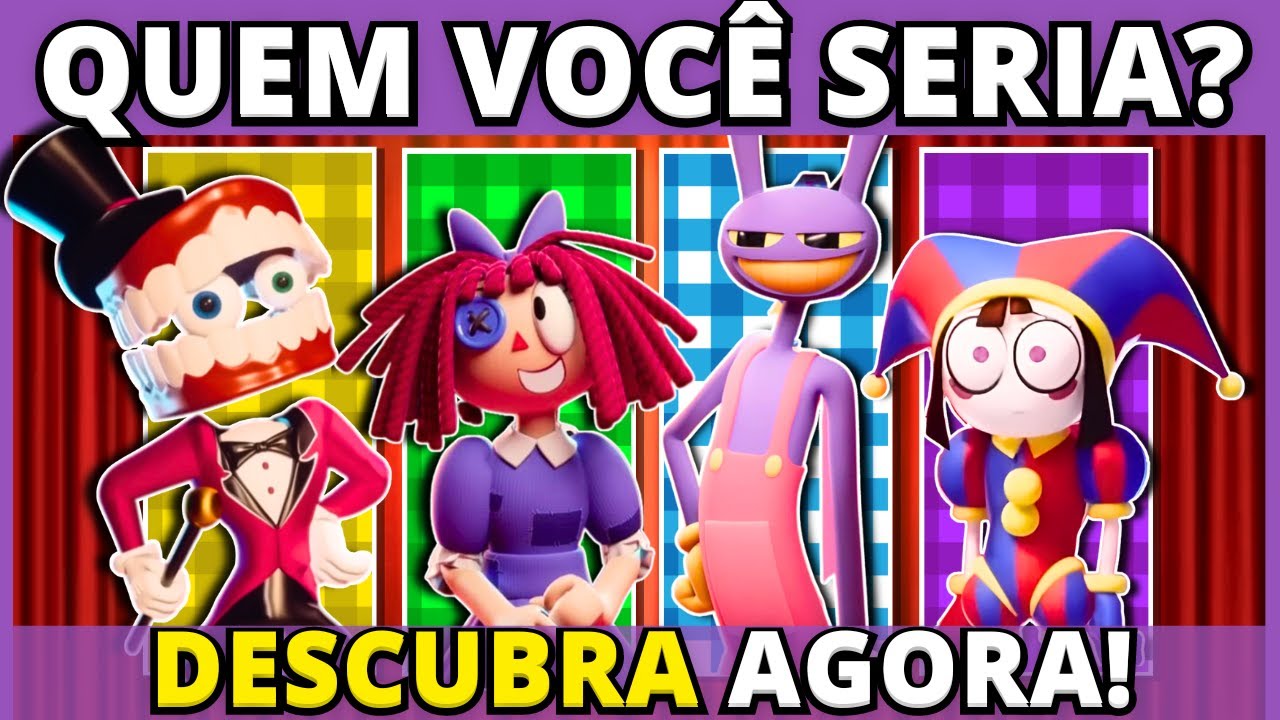 Qual personagem de Five Nights At Freddy's 2 você seria - Quiz