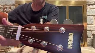 Yamaha fg-335 ii 1981