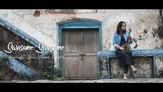 Video voorbeeld van "Swasame Swasame | Violin Cover | Roopa Revathi | A.R. Rahman | Kamal Haasan | Thenali"