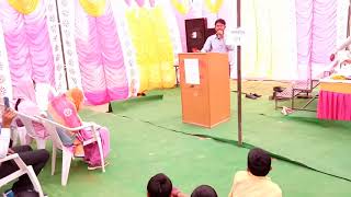 Ras Ramjan Khan Speech In Fateh Hostel Devikot