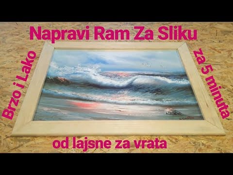 Video: Kako Napraviti Vunene Slike