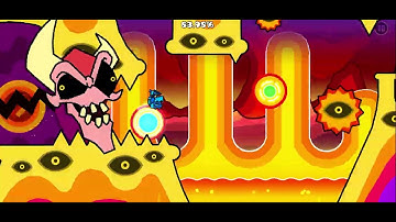 GD Magma bound 100% (MY FIRST INSANE DEMON!!!! :D)