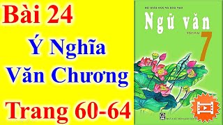 Soạn bài Ý nghĩa của văn chương | Ngắn nhất Soạn văn 7