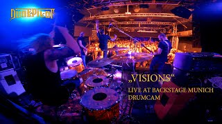 Dune Pilot - Visions (Drum Cam)