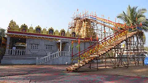 Srinivasa Temple Inauguration Video Day 01