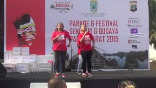 Pentas Tarian Yospan (I )