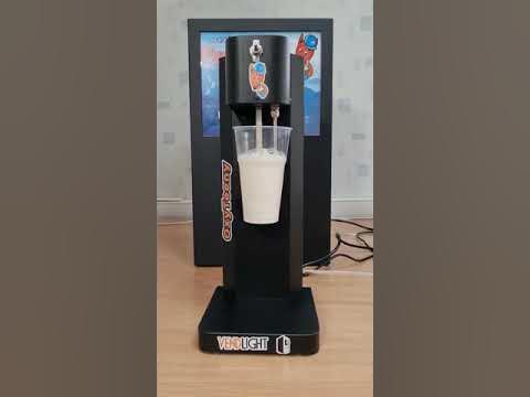 Миксер для кислородного коктейля OxyTeeny - YouTube