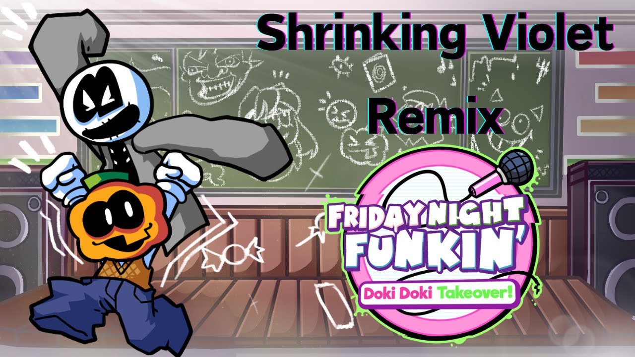 Shrinking Violet (Spooky Kids Mix) - Doki Doki Takeover Plus! Final Farewell Mini-Update