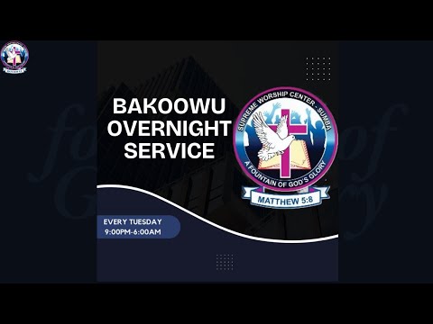 SWC TUESDAY BAKOOWU SERVICE 06 JAN 2026 