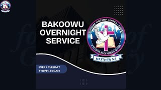 SWC: TUESDAY BAKOOWU SERVICE 06 JAN 2026
