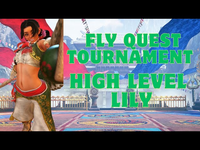 Amazing Lily Tournament Run! - Street Fighter 6 class=