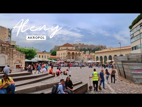 Zwiedzanie AKROPOLU - czy warto? | vlog
