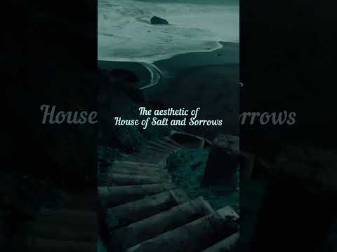 The Aesthetic Of House Of Salt And Sorrows Shorts Aesthetic Booktube Books