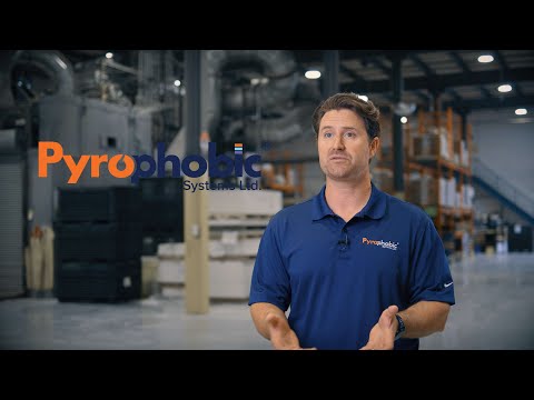 Pyrophobic Systems Inc. Video Business Card