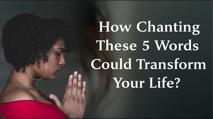 How Chanting These 5 Words Could Transform Your Life? | Nichiren Buddhism