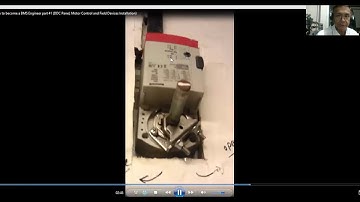 How to become a BMS engineer part 41 (DDC Panel, UV control, Motor Control Centre and Field Devices)