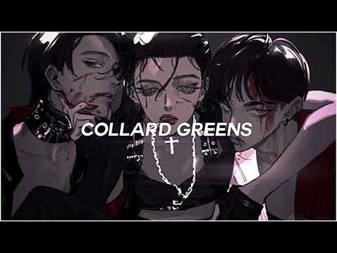 SchoolBoy Q - Collard Greens, ft Kendrick Lamar (slowed + reverb)