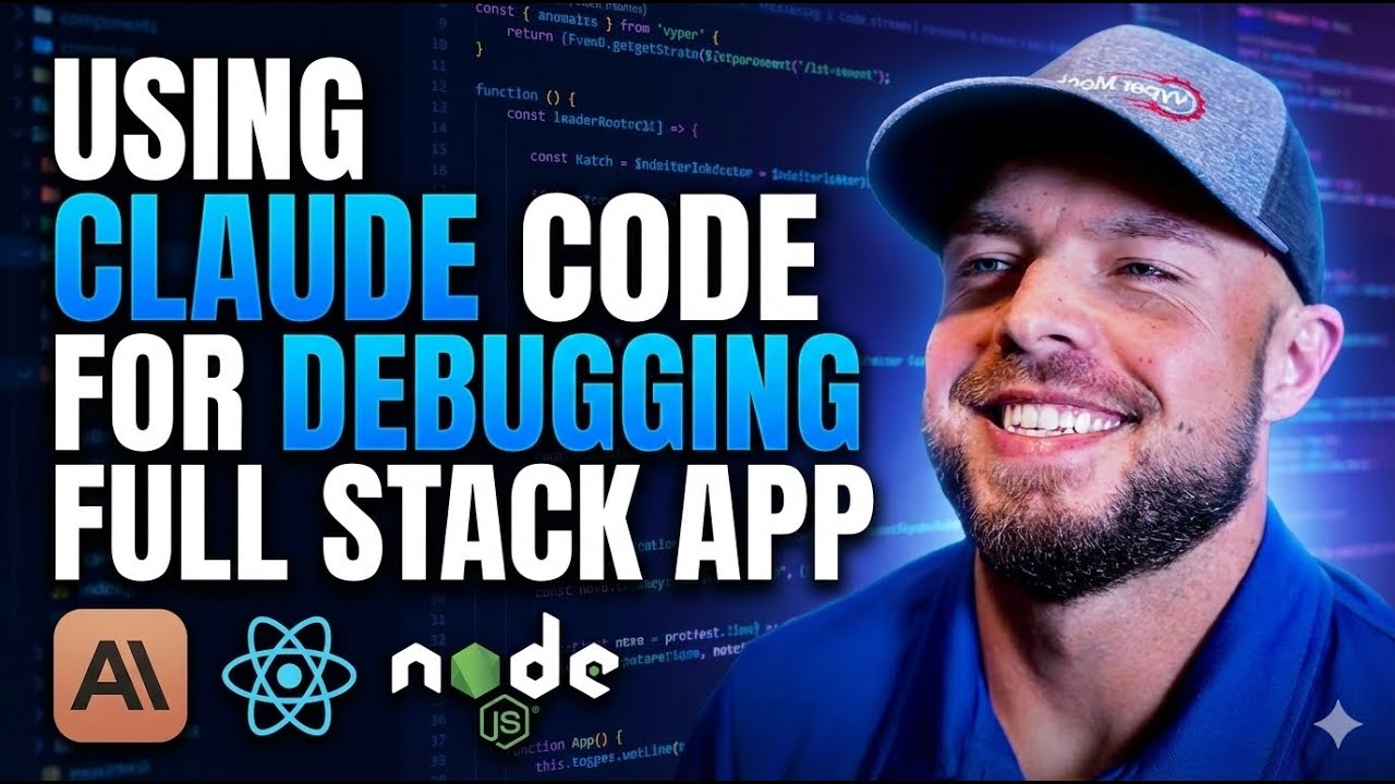 Using Claude Code for Debugging Full Stack App - YouTube