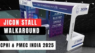 Walkaround Of The Jicon Stall At Cphi P-Mec India 2025