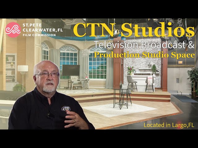 CTN Studios I Production Studio Space in Largo, FL