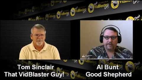 That VidBlaster Guy! - Al Bunt