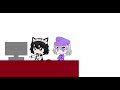 Tuyoki and Xing Yi are home alone but in Gacha Club (Pink Corruption)