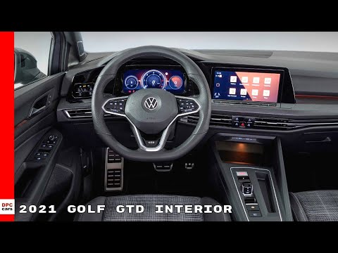 Golf GTD - Interior – ergonomics and configuration