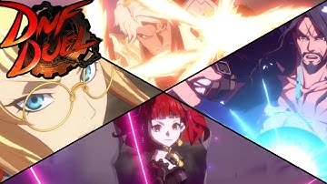 DNF Duel: All Awakening Skills (Every Character