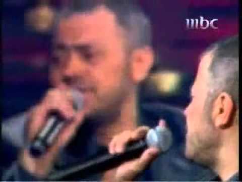 جورج وسوف ضربني الدهر بكفو وتعلم العراب