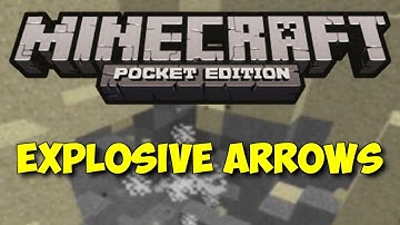 Explosive Arrows - Minecraft Pocket Edition Mod Reviews