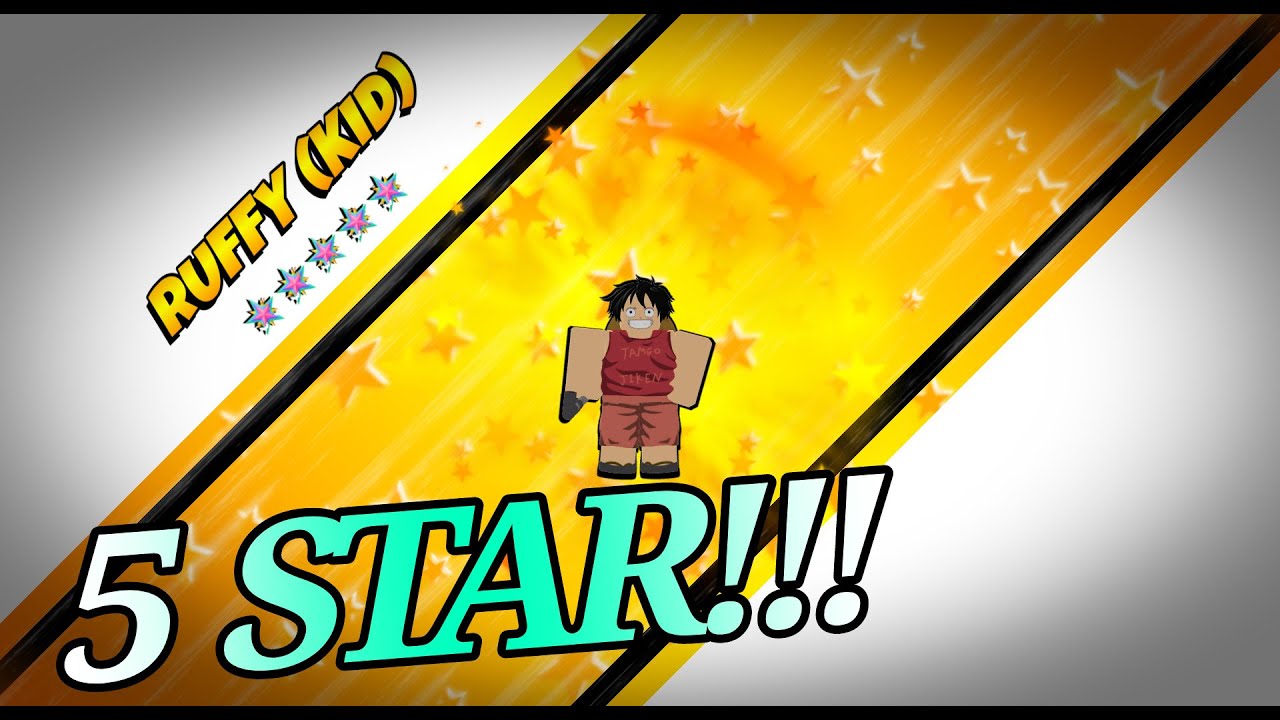 Ruffy Showcase [All Star Tower Defense] {Roblox} – BQLQVS