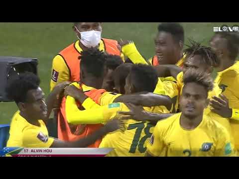 Solomon Islands Papua New Guinea Goals And Highlights