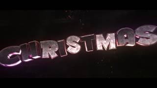 #86 Christmas intro (free to use, credits) | FoxFX |