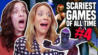 A MONKEY TRIED TO KILL US in System Shock 2 | Playing the Top 10 Horror Games of All Time