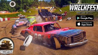 Wreckfest Mobile Gameplay (Android,ios) screenshot 5
