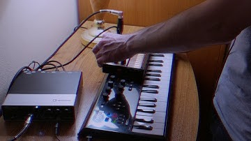 Stranger Things Theme (with Korg Volca keys)