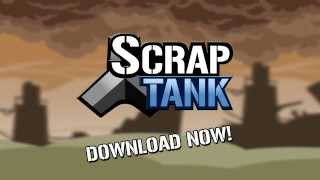Scrap Tank — разрушительный танк на тропе войны. Игра для iPhone, iPad и Android screenshot 3