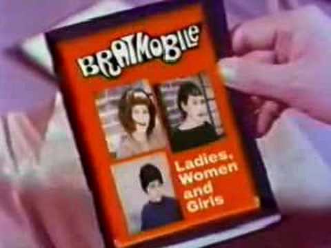 Bratmobile - "Eating Toothpaste" Lookout! Records