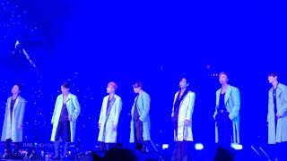 211127 Blue & Grey Fancam BTS 방탄소년단 Permission to Dance On Stage PTD in LA Concert Live
