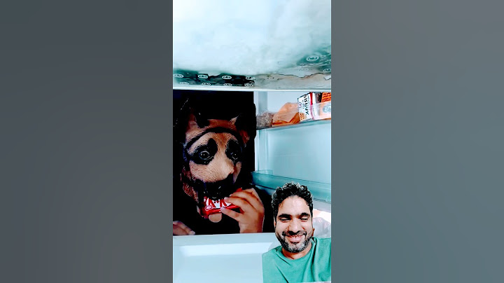 جوزي حاول يسرقني الشكولا من البراد:🤣