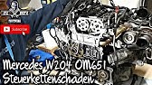 Mercedes C Klasse W4 Steuerkette Rasseln Klackern Youtube